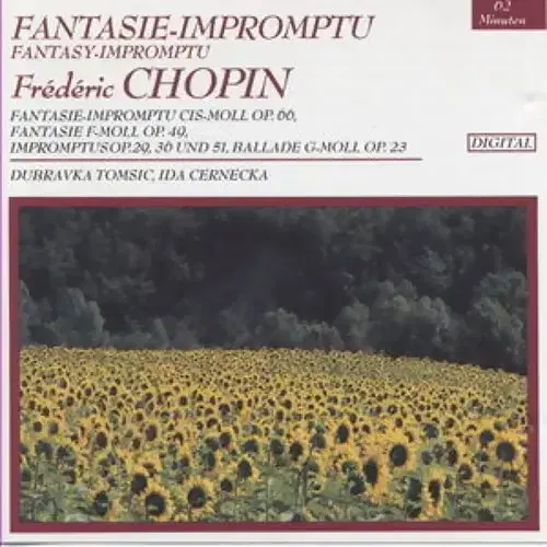 [CD] Fantasie-Impromptu